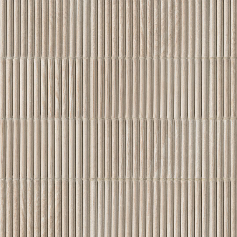 MSI Piano Sinfonia Abedul Fluted Tile — Porcelain Wall Tile 4.5x9