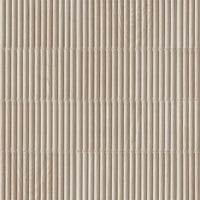 MSI Piano Sinfonia Abedul Fluted Tile — Porcelain Wall Tile 4.5x9