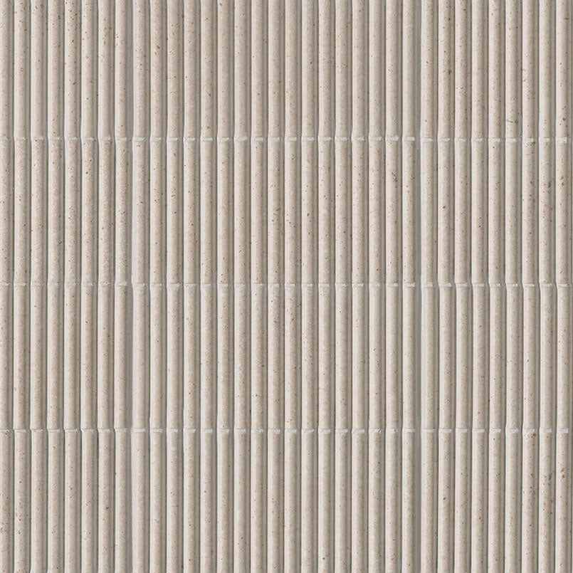 MSI Piano Sinfonia Arena Fluted Tile — Porcelain Wall Tile 4.5x9