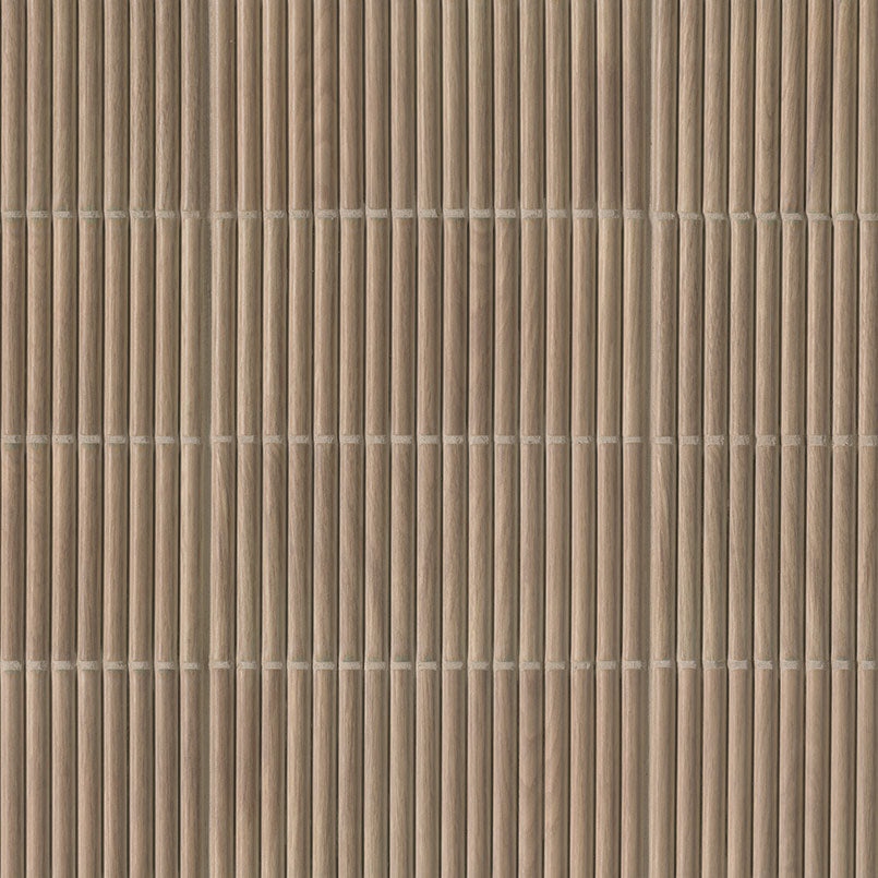 MSI Piano Sinfonia Camel Fluted Tile — Porcelain Wall Tile 4.5x9