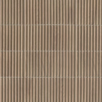 MSI Piano Sinfonia Camel Fluted Tile — Porcelain Wall Tile 4.5x9
