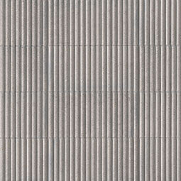 Sinfonia Piano Ceniza Fluted Tile