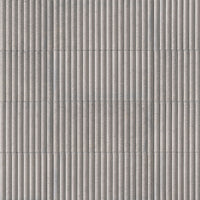 MSI Piano Sinfonia Ceniza Fluted Tile — Porcelain Wall Tile 4.5x9