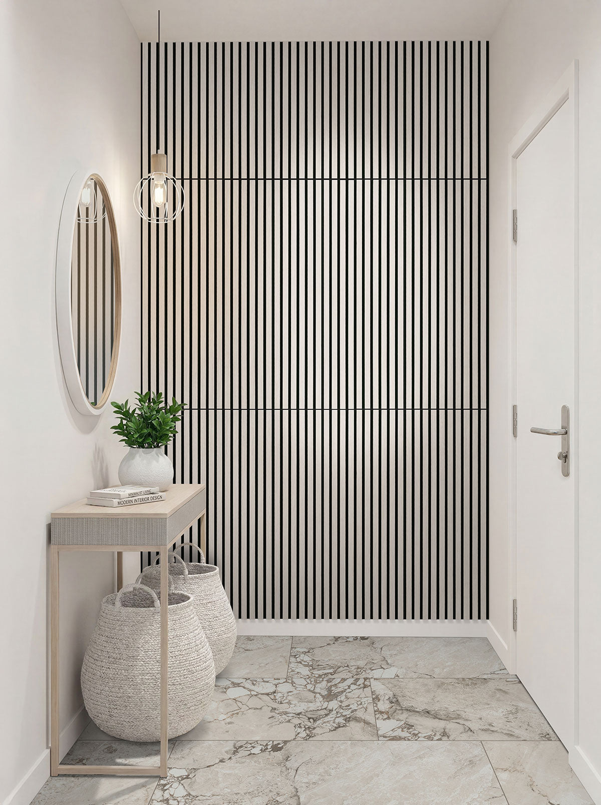 MSI Via Stazione 24 x 48 Matte — surface detail in natural tonality