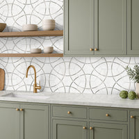 MSI Geoglam Cloud Porcelain Tile — surface detail in natural tonality