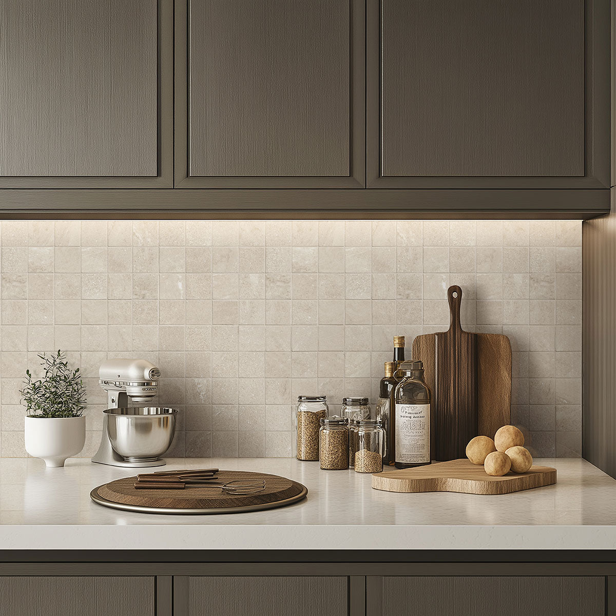 MSI Elbe Sand Lappatpo 3D — surface detail in sand tonality through-bodied porcelain for full-room install