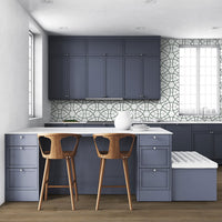 MSI Geoglam Midnight Porcelain Tile — surface detail in natural tonality