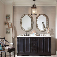 MSI Highland Park Portico Pearl Beveled Tile 2x6 — surface detail in pearl tonality