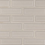 Portico Pearl Beveled Tile