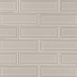 Portico Pearl Beveled Tile