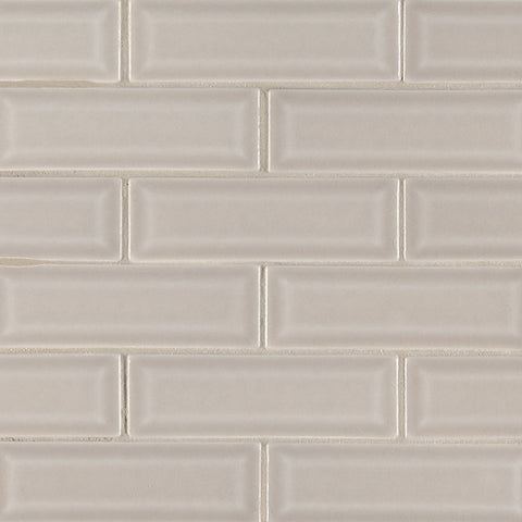 MSI Highland Park Portico Pearl Beveled Tile 2x6