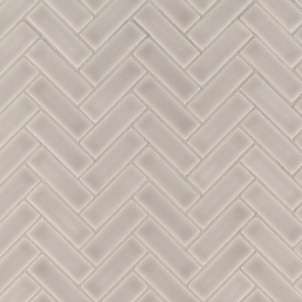 MSI Highland Park Portico Pearl Herringbone Tile