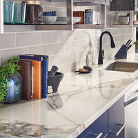 MSI Highland Park Portico Pearl Subway Tile 4x12 — surface detail in pearl tonality