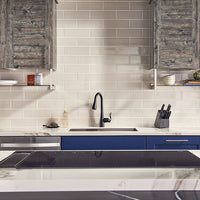 MSI Highland Park Portico Pearl Subway Tile 4x12 — surface detail in pearl tonality