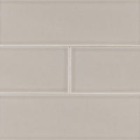 MSI Highland Park Portico Pearl Subway Tile 4x12 — Porcelain Wall Tile in pearl tonality