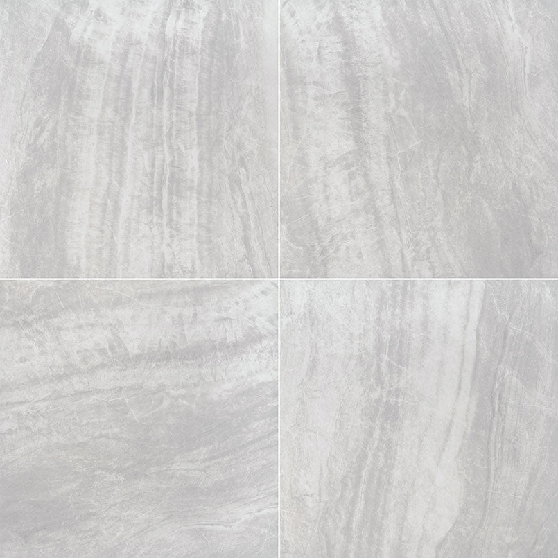 MSI Praia Grey Porcelain Paver in grey tonality 20mm exterior porcelain paver freeze-thaw stable