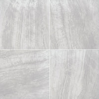 MSI Praia Grey Porcelain Paver in grey tonality 20mm exterior porcelain paver freeze-thaw stable
