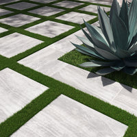 MSI Praia Grey Porcelain Paver — surface detail in grey tonality