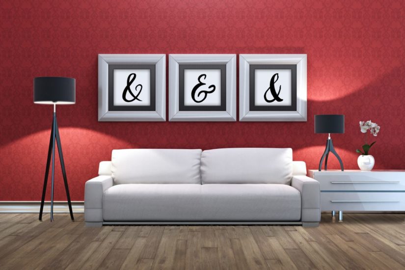 Hickory Prato engineered hardwood room scene