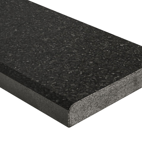 MSI Black Granite 4x36x0.75 Honed Double Beveled Threshold