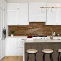 MSI Prescott Amber Forrester Luxury Vinyl Plank Flooring — surface detail in amber tonality