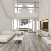 MSI Prescott Dunite Oak Luxury Vinyl Plank Flooring — surface detail in natural tonality
