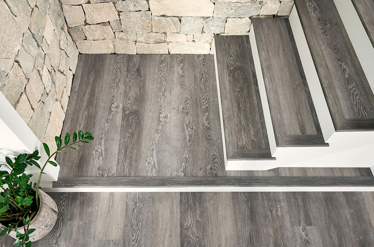 MSI Prescott Finely Luxury Vinyl Plank Flooring — surface detail in natural tonality