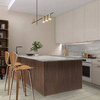 MSI Prescott HoneyBella Oak Luxury Vinyl Plank Flooring — surface detail in natural tonality