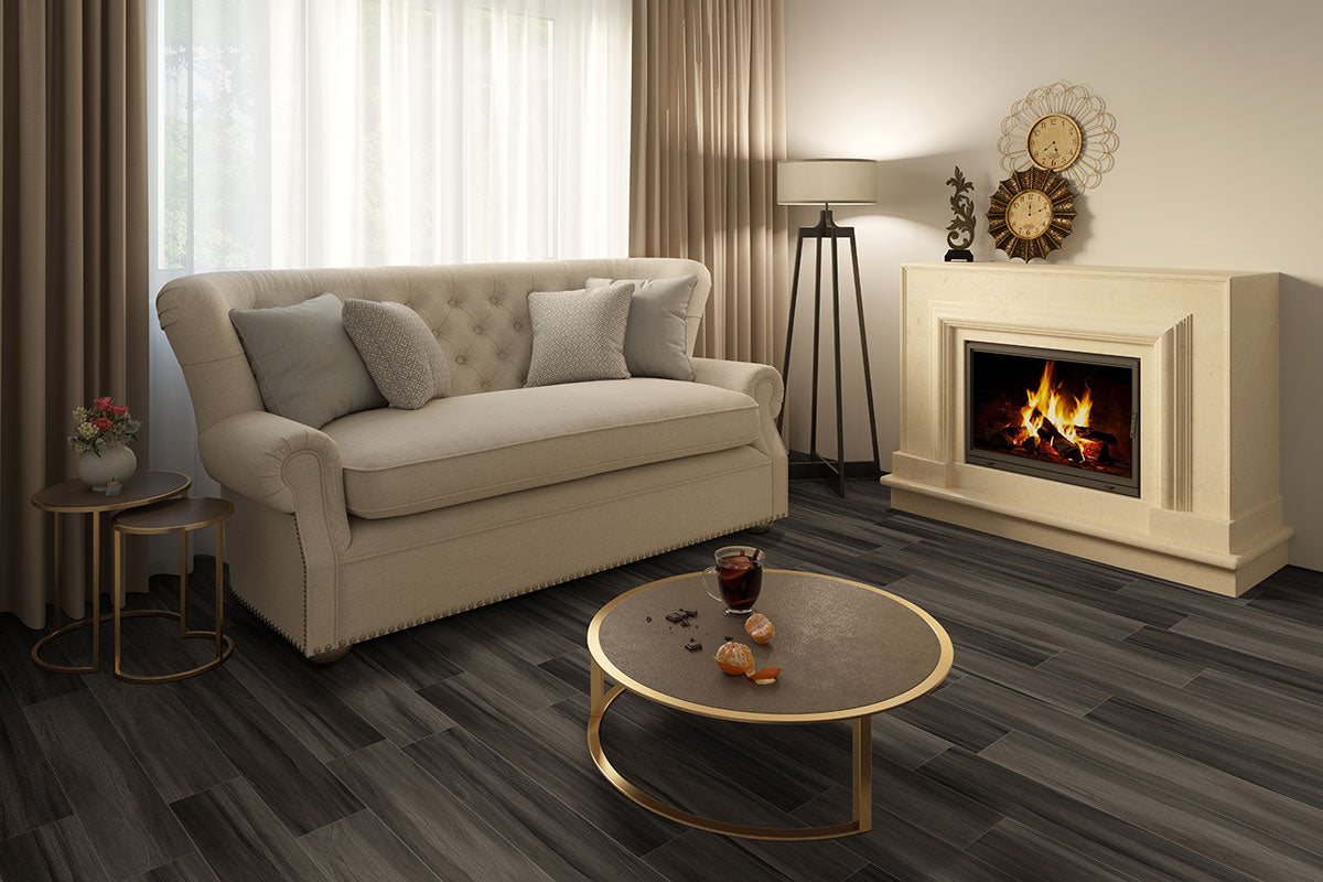 MSI Prescott Jenta Luxury Vinyl Plank Flooring — surface detail in natural tonality