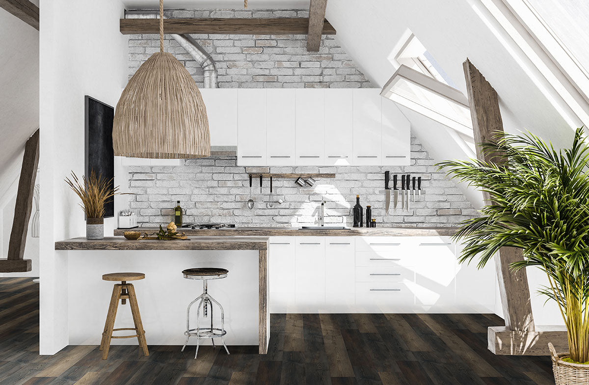 MSI Prescott Stable Luxury Vinyl Plank Flooring — surface detail in natural tonality