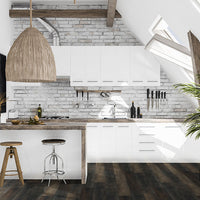 MSI Prescott Stable Luxury Vinyl Plank Flooring — surface detail in natural tonality