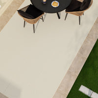 MSI Quartz Beige Porcelain Paver — surface detail in beige tonality