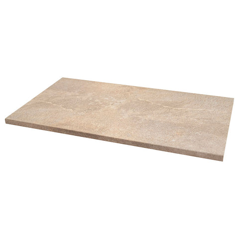 MSI Quartz Beige Porcelain Coping