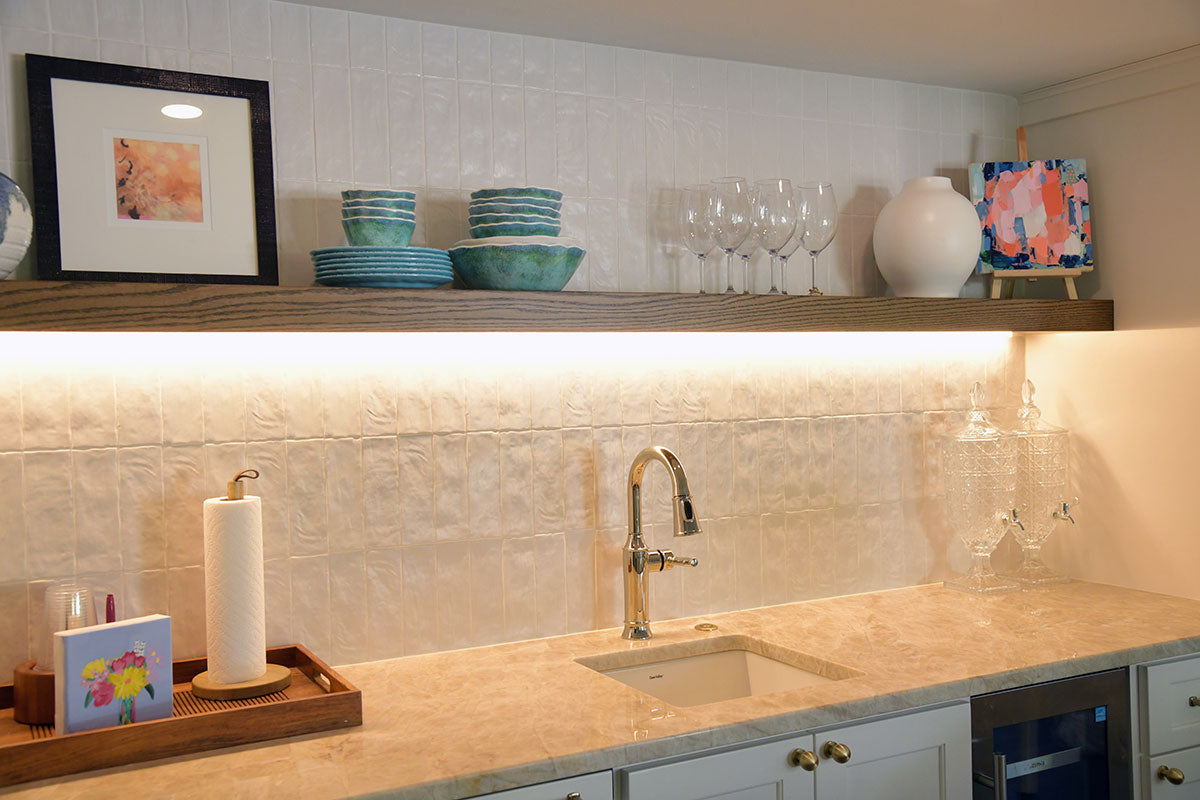 MSI Taj Mahal Quartzite — surface detail in natural tonality