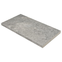 MSI Quarzo Gray Porcelain Coping — Pool Coping in gray tonality