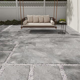 MSI Quarzo Gray Porcelain Paver