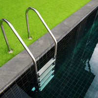 MSI Quarzo Gray Porcelain Coping — surface detail in gray tonality