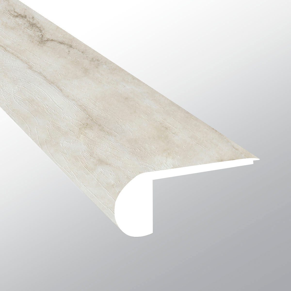 MSI Trecento Quarzo Taj Flush Stair Nose, Flooring Trim color-matched flooring trim molding
