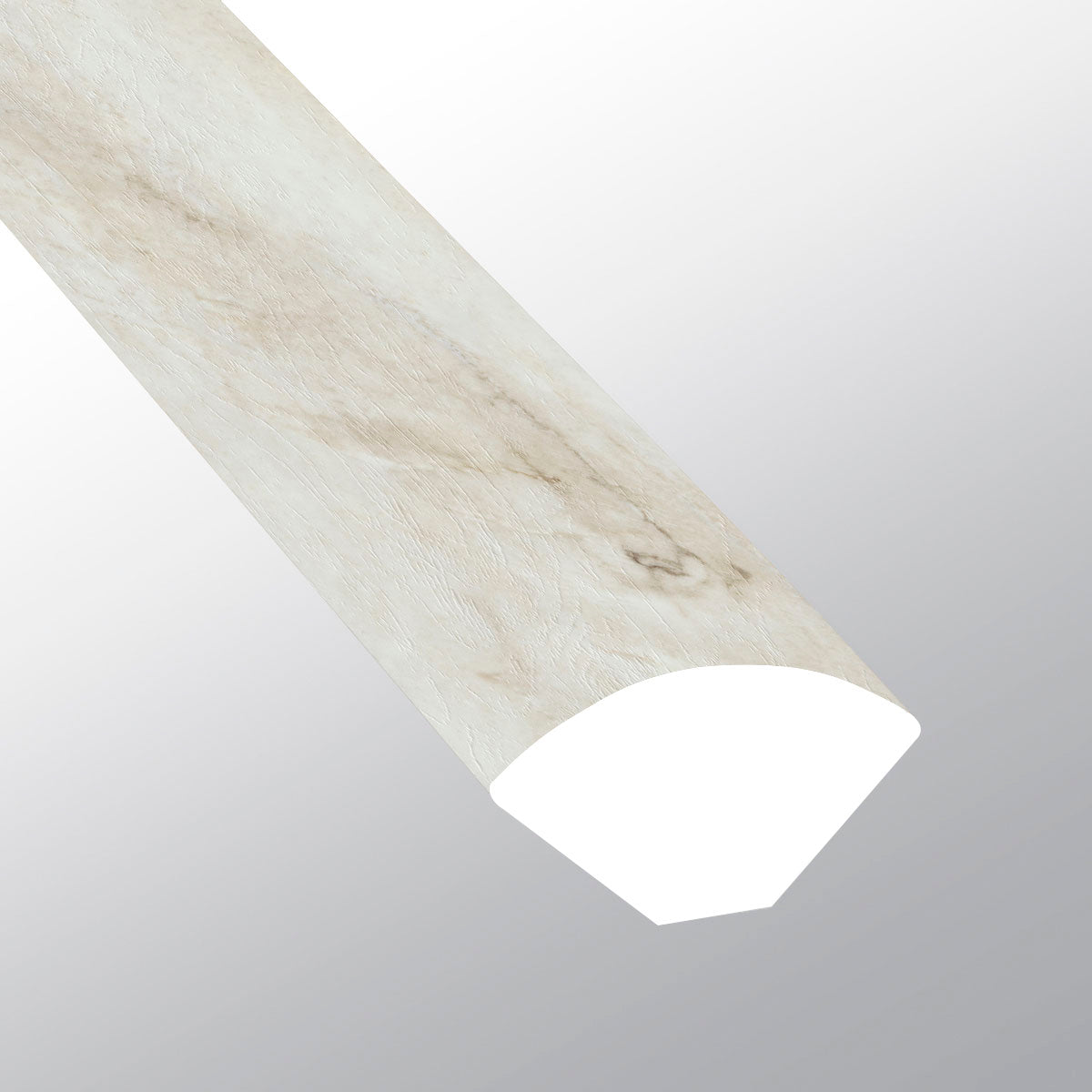 MSI Trecento Quarzo Taj Quarter Round — Flooring Trim color-matched flooring trim molding