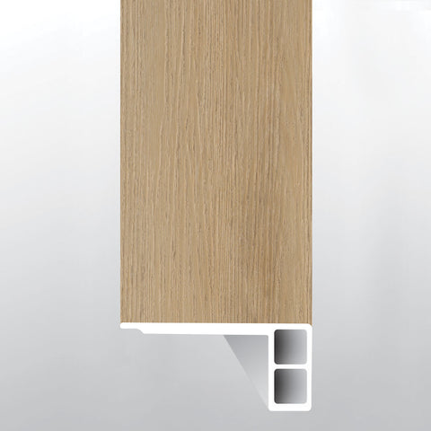 MSI Studio Quillian Flush Stair Nose Eased
