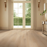 MSI Studio Quillian Luxury Vinyl Plank Flooring — surface detail in natural tonality
