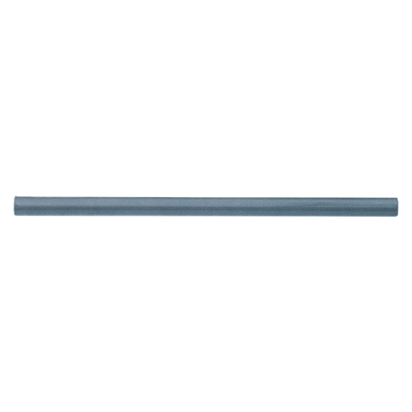 MSI Renzo Denim Quarter Round — Tile Trim 0.6x12 glossy finishing trim piece color-matched to parent series