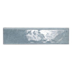 Renzo Denim Bullnose Tile (0.6 x 12)