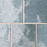 MSI Renzo Denim Tile 5x5 — Porcelain Wall Tile glossy for backsplash and feature wall