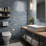 MSI Renzo Denim Ceramic Tile 3x12