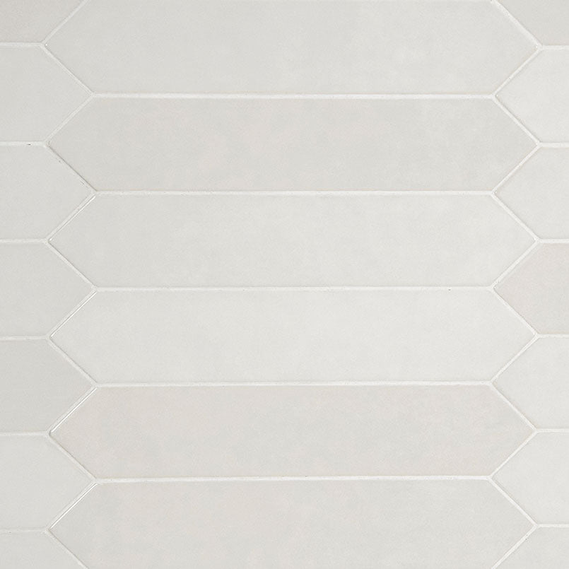 MSI Renzo Dove Ceramic Picket Tile 2.5x13 — Porcelain Wall Tile
