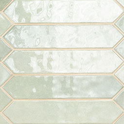 Renzo Jade Pickett Wall Tile (2.5 x 13)