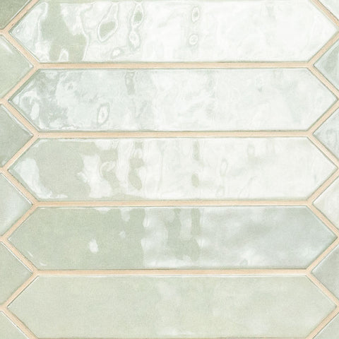 MSI Renzo Jade Picket Wall Tile 2.5x13