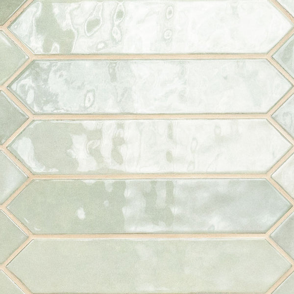MSI Renzo Jade Picket Wall Tile 2.5x13