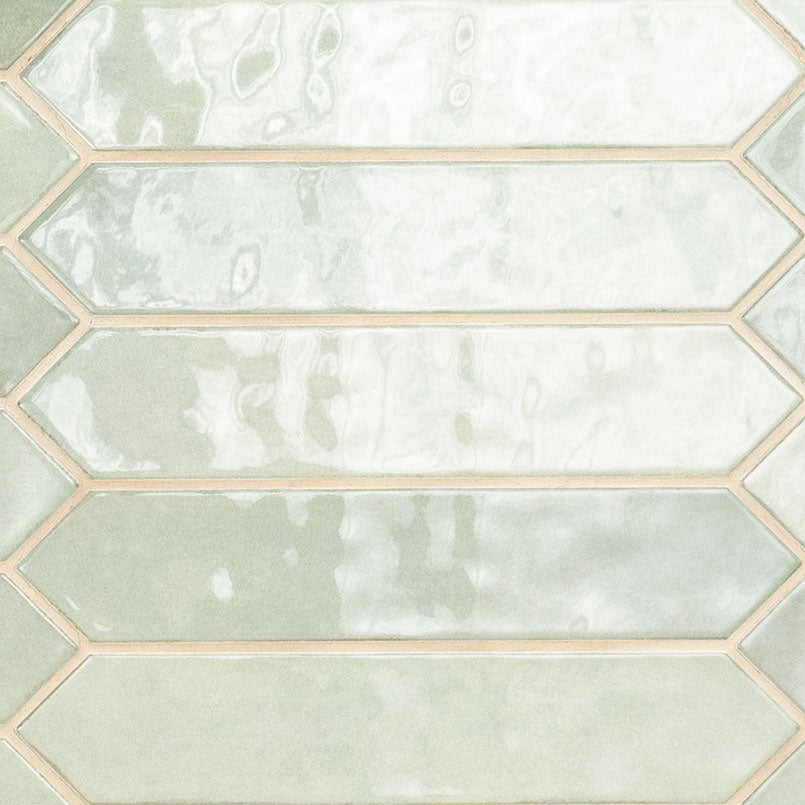 MSI Renzo Jade Picket Wall Tile 2.5x13 — Porcelain Wall Tile